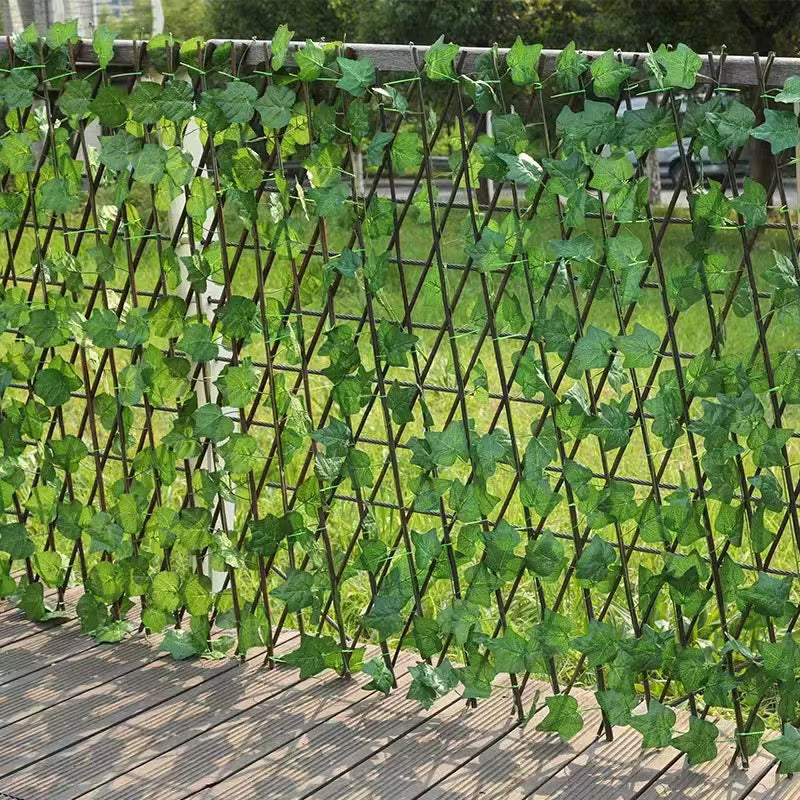 Artificial Ivy Expandable Trellis Fence – 2.5m #AE2716