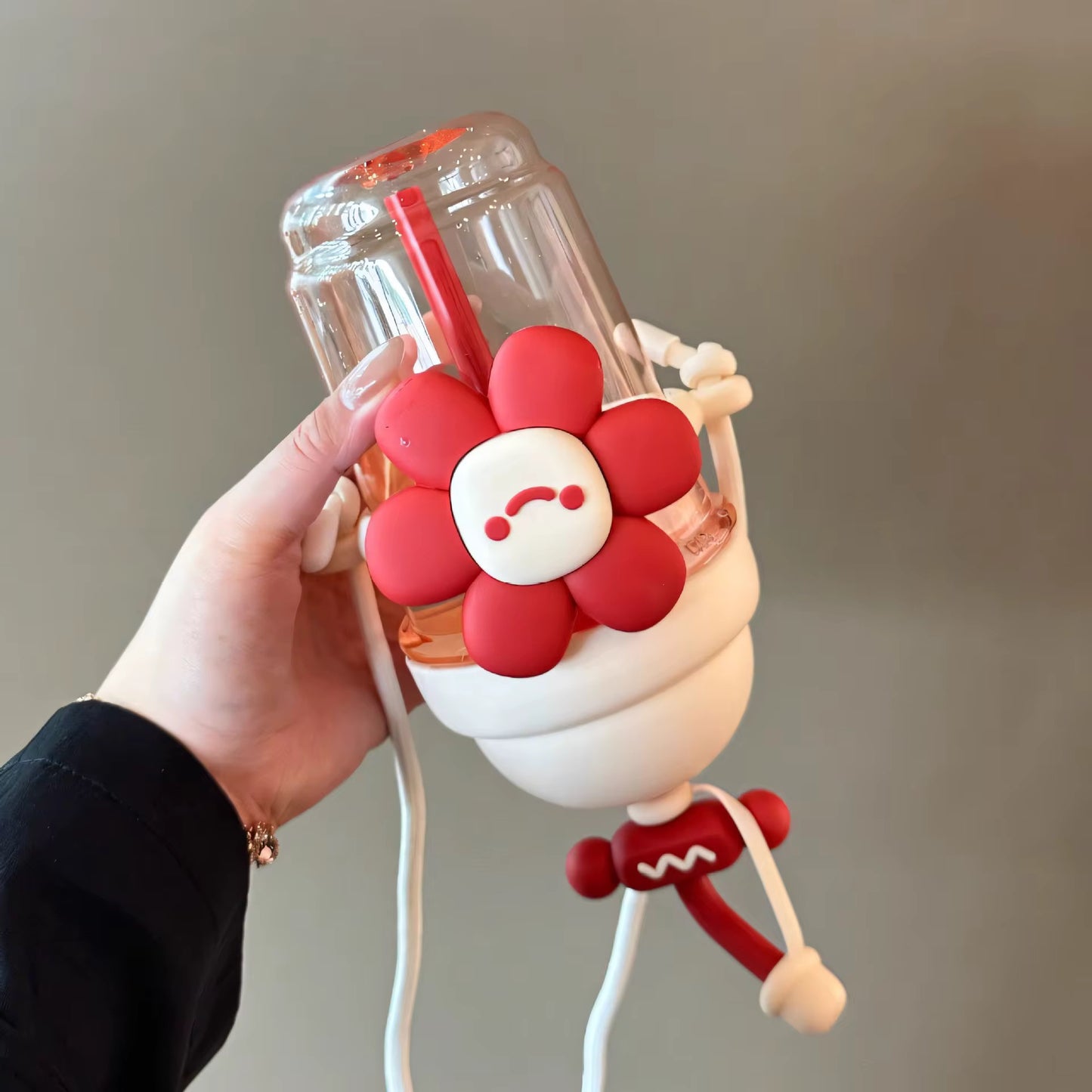 Flower Kids Water Bottle – 850ml #WB3246