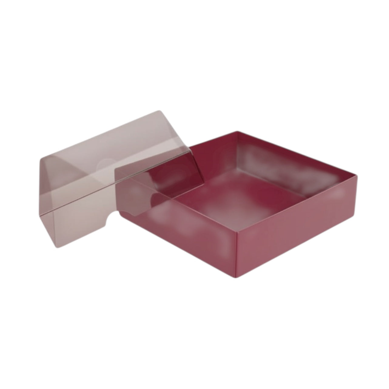 X12pcs PVC Top Carton Box