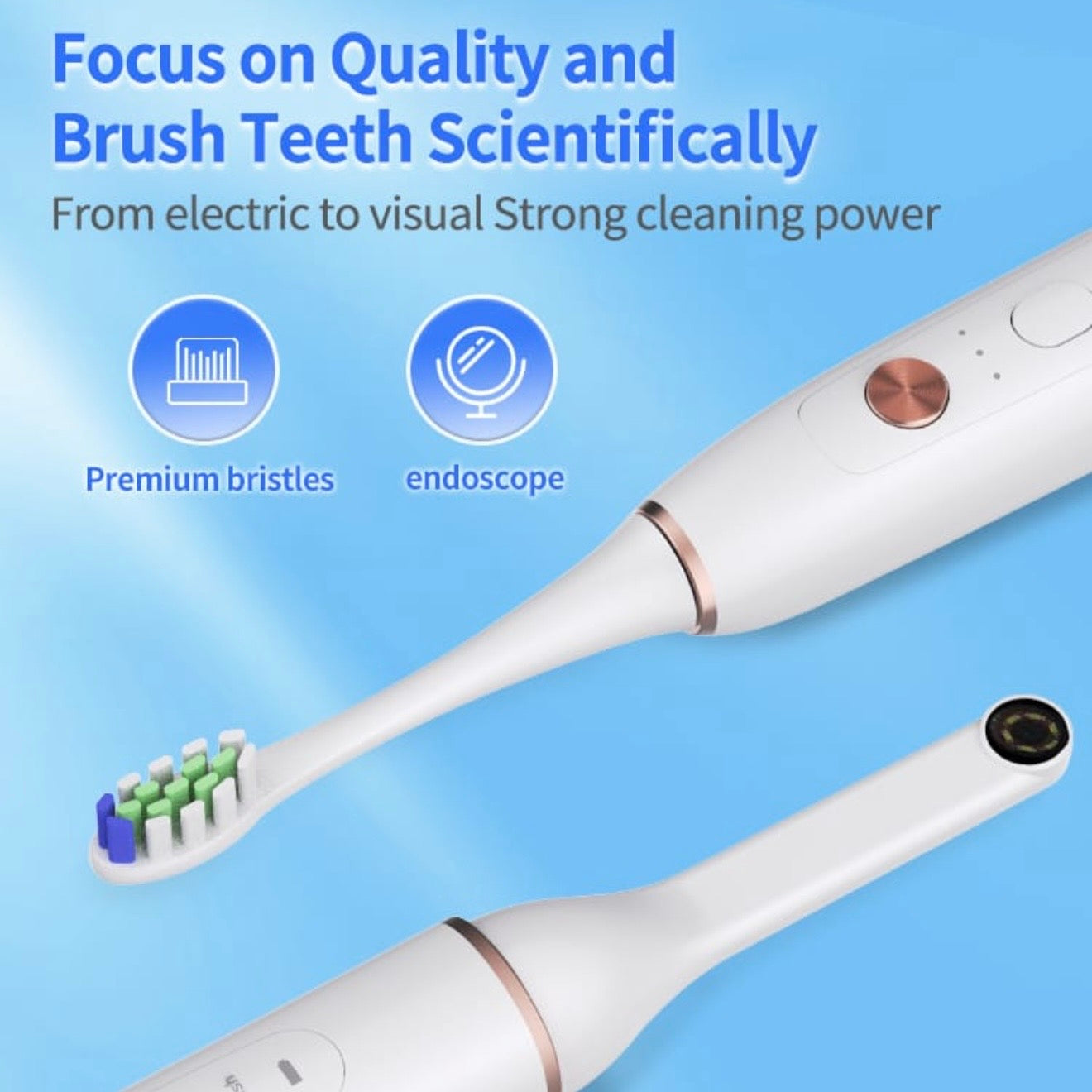 2024 Smart APP Sonic Electric toothbrush #TF009