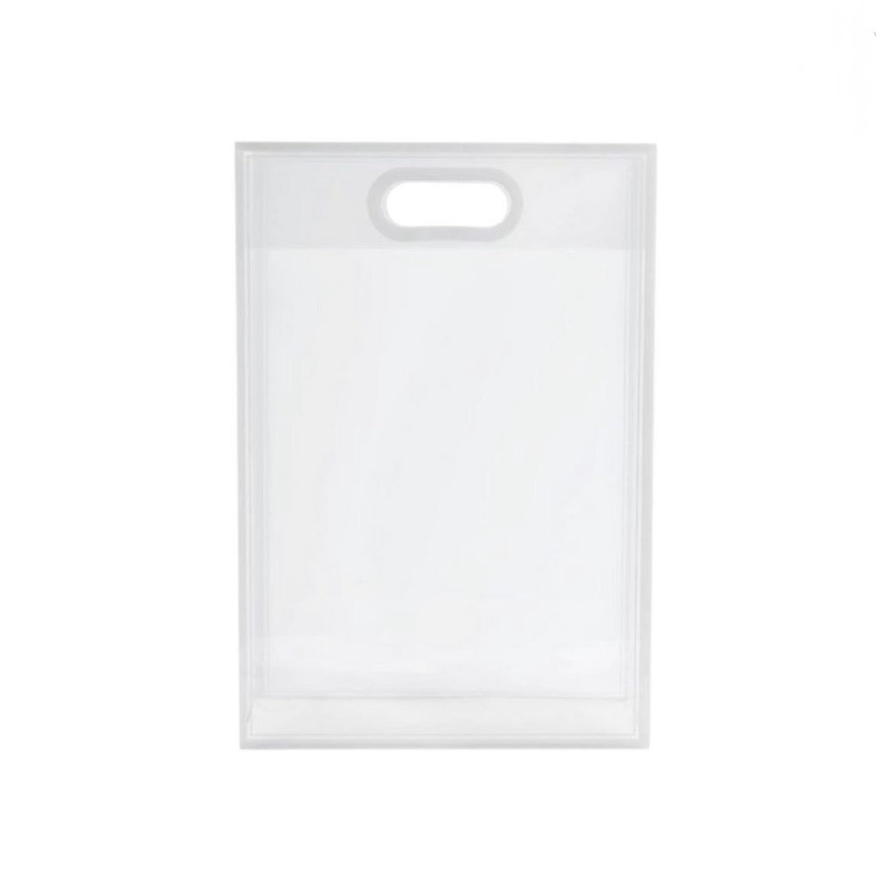 X12pcs - Clear PVC Gift Bags with Satin Ribbon #PB4000