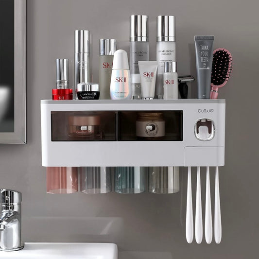 Toothbrush/Toothpaste Holder #TF026