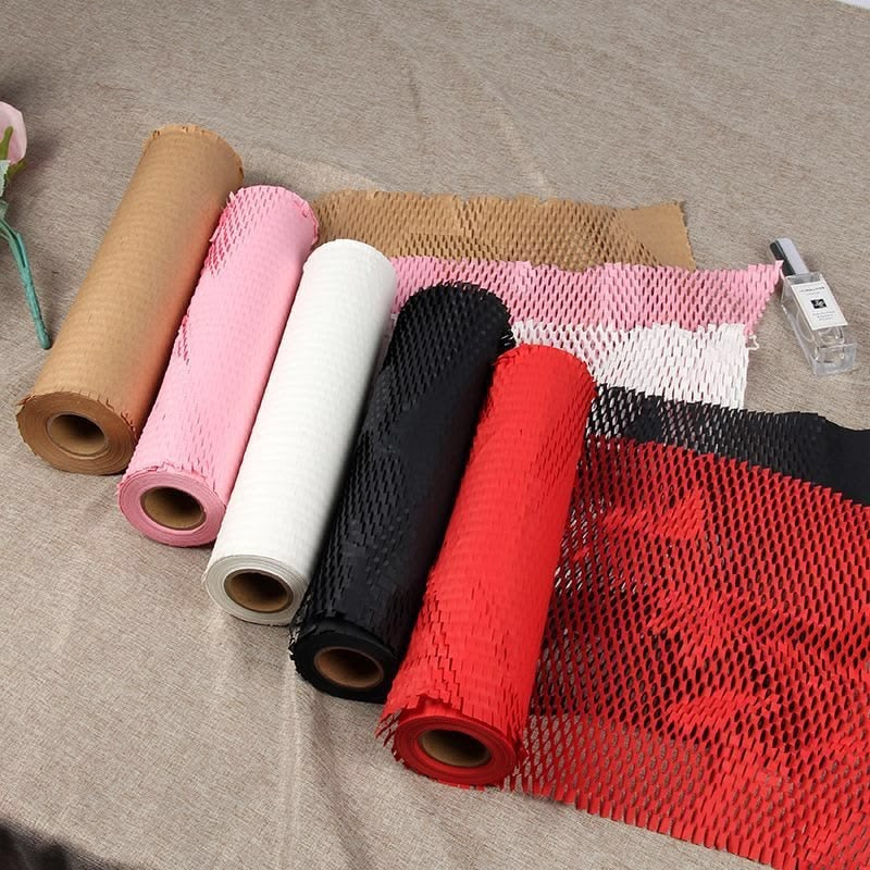 Honeycomb Paper Roll – 10m×50cm #HC4202