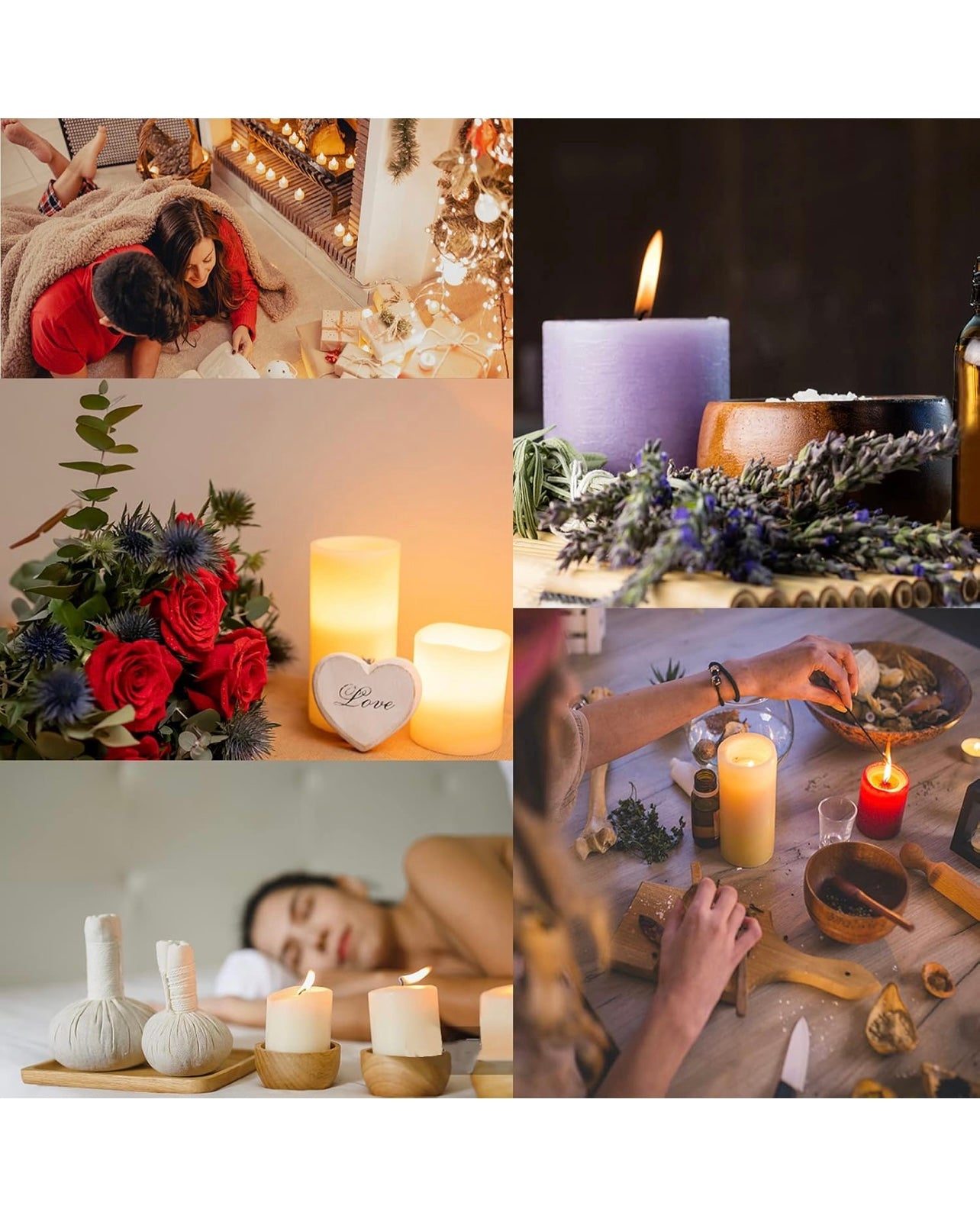 5 in 1 Candle Accessory Set #CA1972