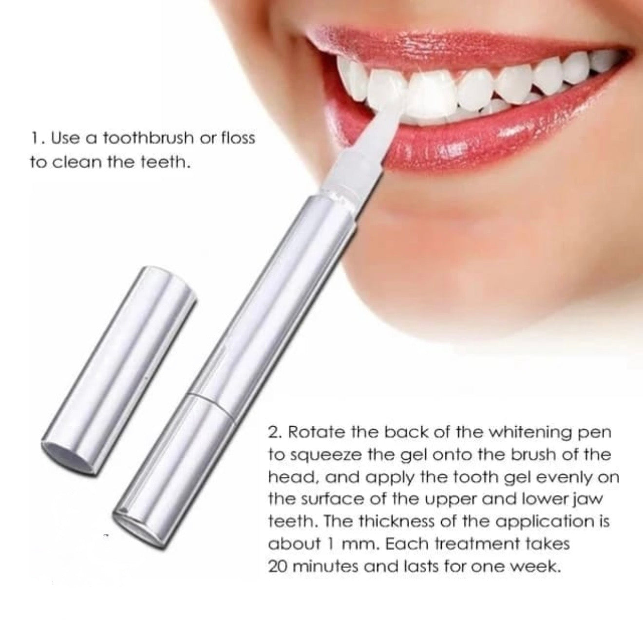 Teeth Whitening Gel Pen #TF036