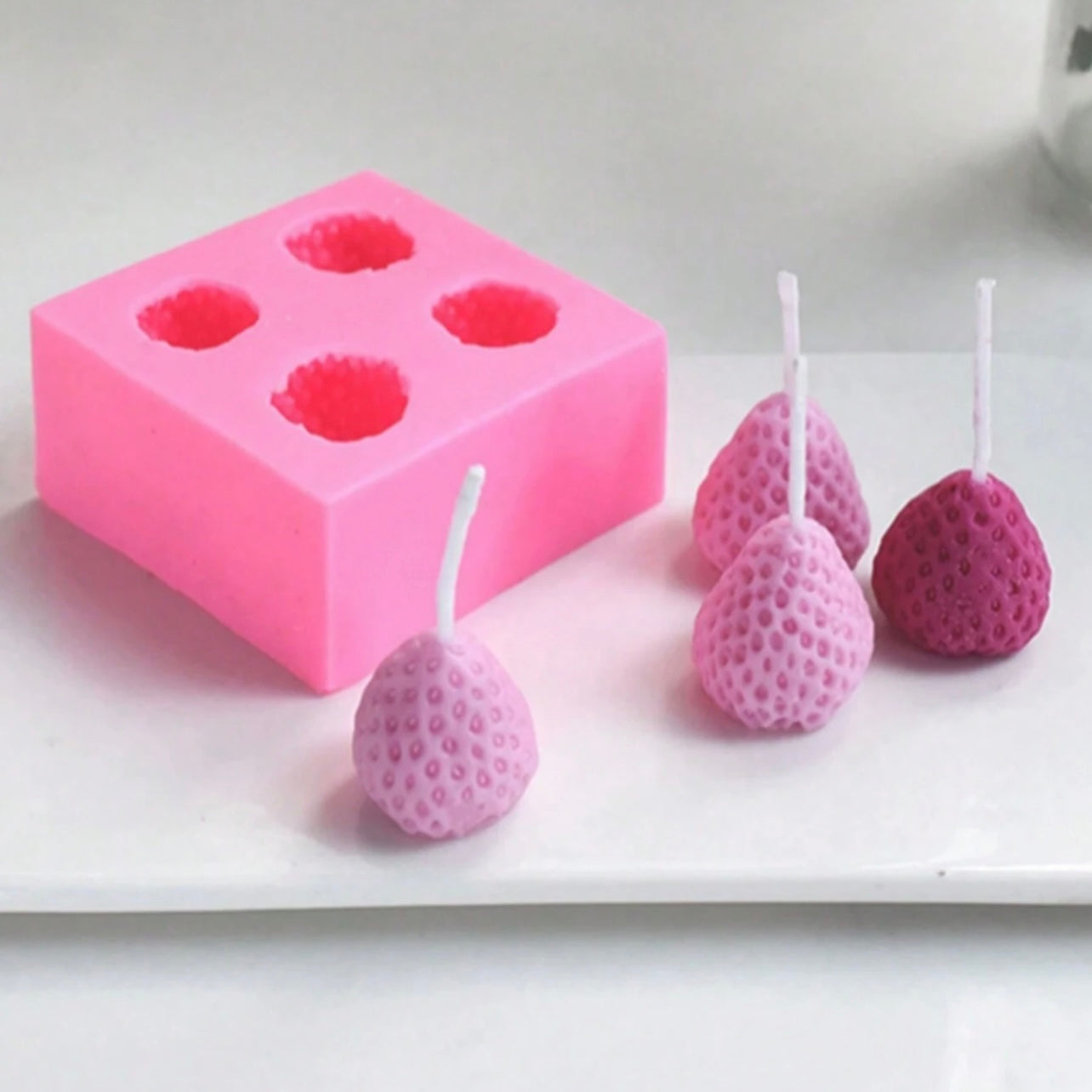 Strawberry Silicone Mold #SM2012