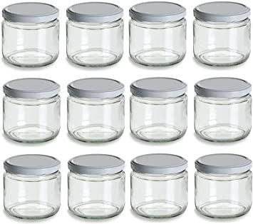 X6pcs - Mini Glass Jar #GJ1827
