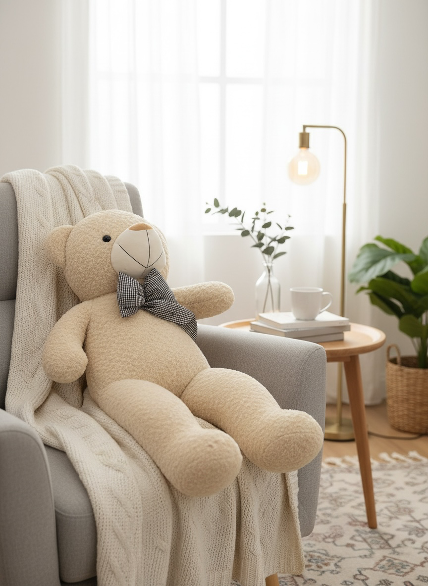 Giant Plush Teddy Bear #GB4194