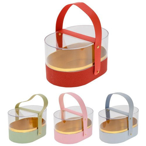 Oval Acrylic Gift Box #GB1743