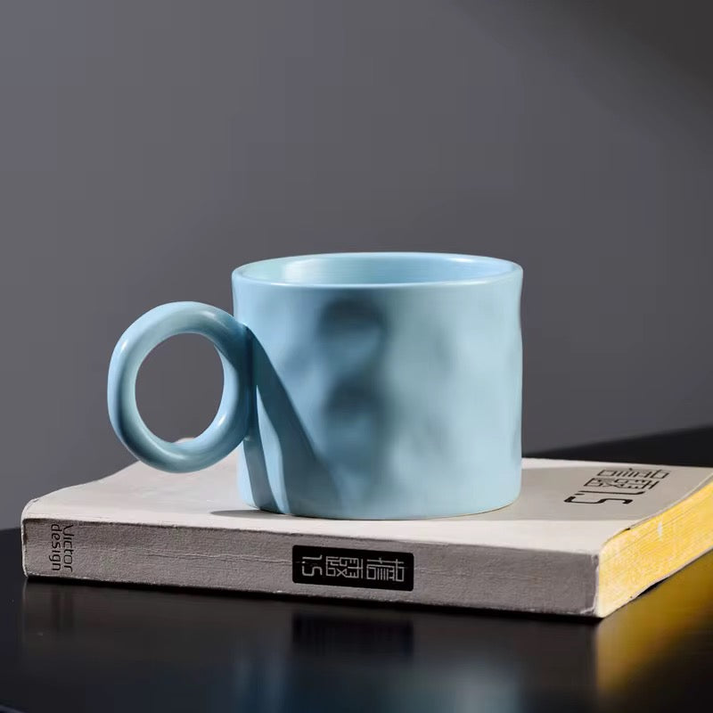 450ml Textured Ceramic Mug #CM3953