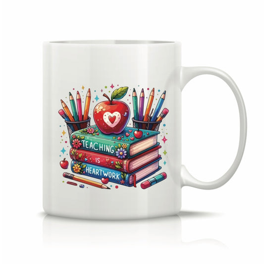 Printed Glass Mug #GM2761