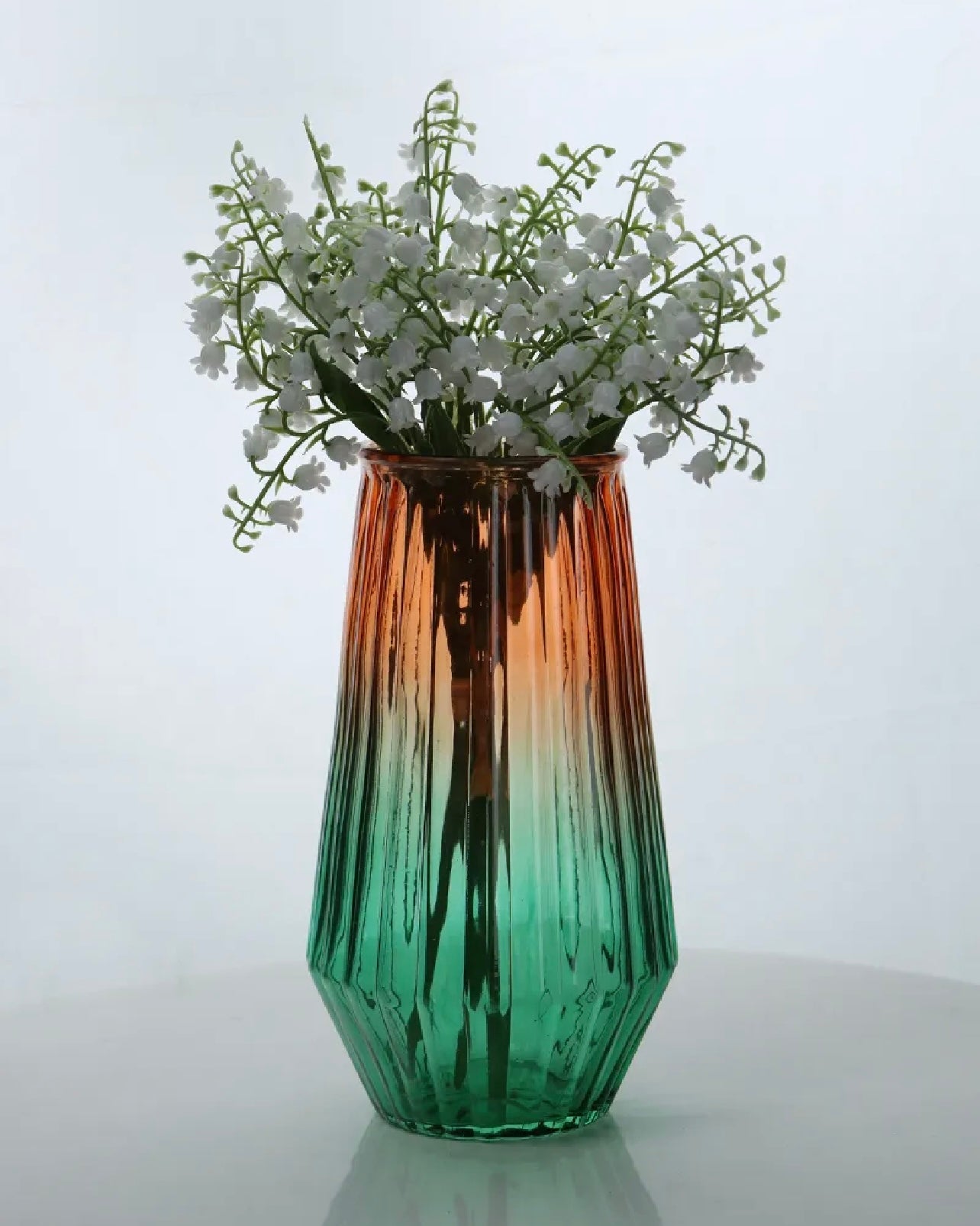 Flower Desk Decorative Glass Vase 20x12cm #GV2807