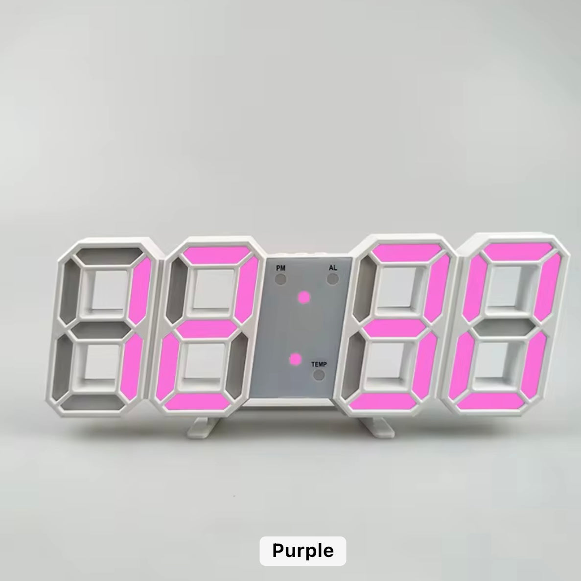 3D Fashion Clock #FC2017