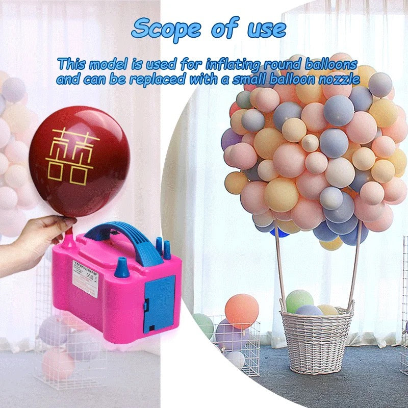 Electric Balloon Inflator #AP1701