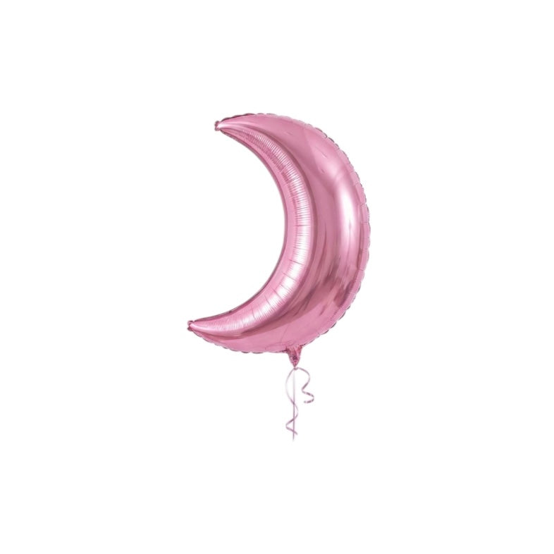 28” Crescent Moon Foil Balloon #FB2902