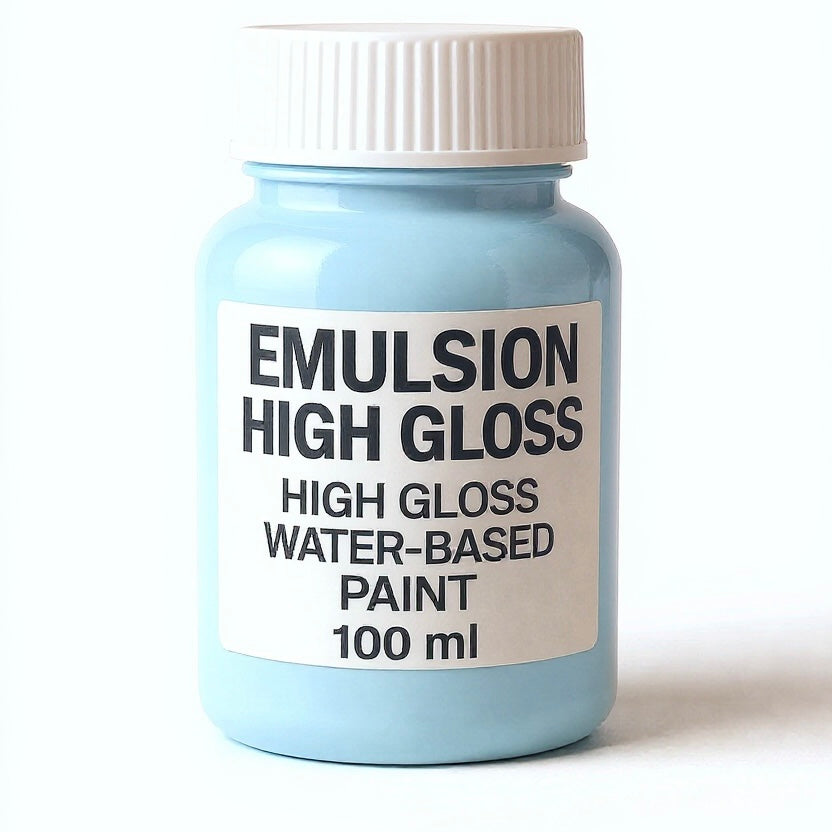 High Gloss Water-based Paint 100ml For Gypsum & Jesmonite #GC2075