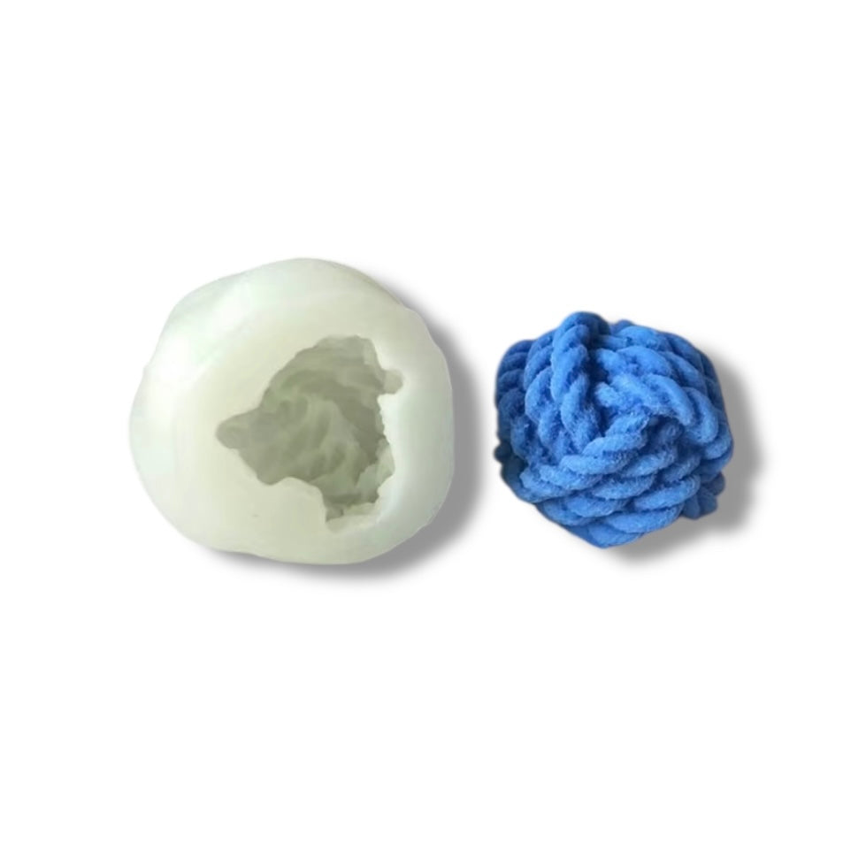 5x4cm Woolen Yarn Silicone Mold #SM2323