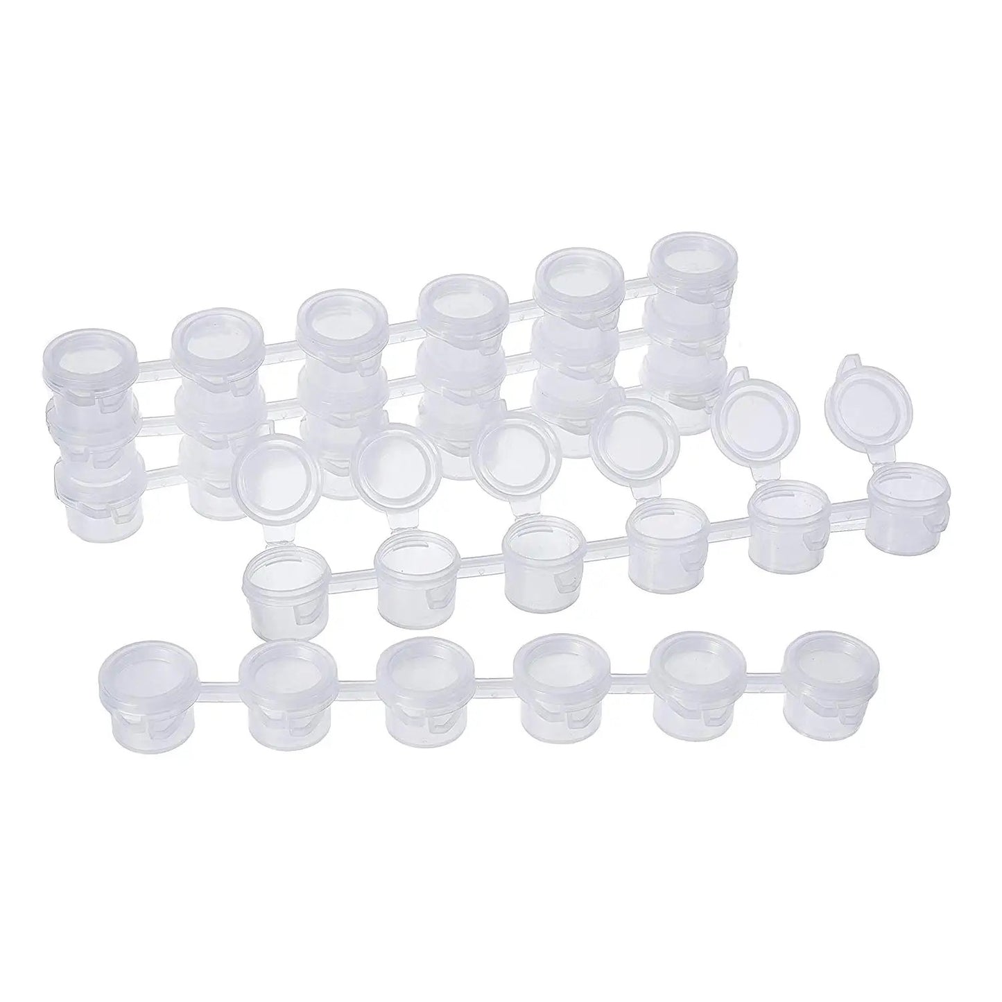 Empty Paint Strips Pots - 3ml #PB1168