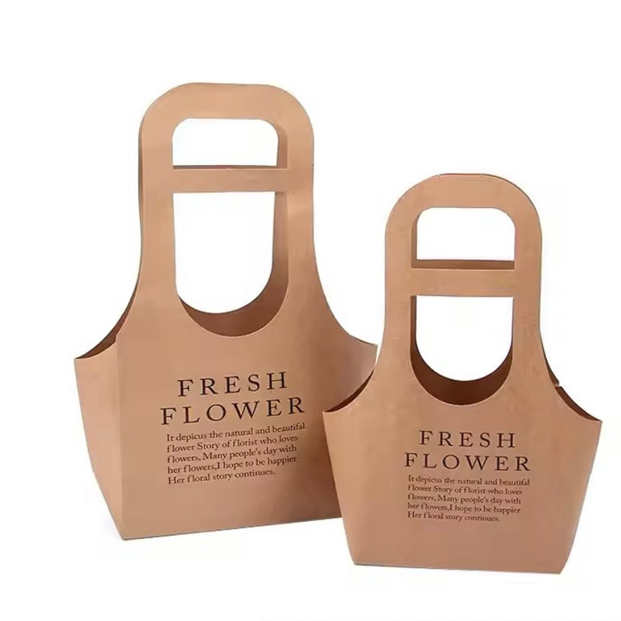 Flower Paper Gift Bag #FB1814