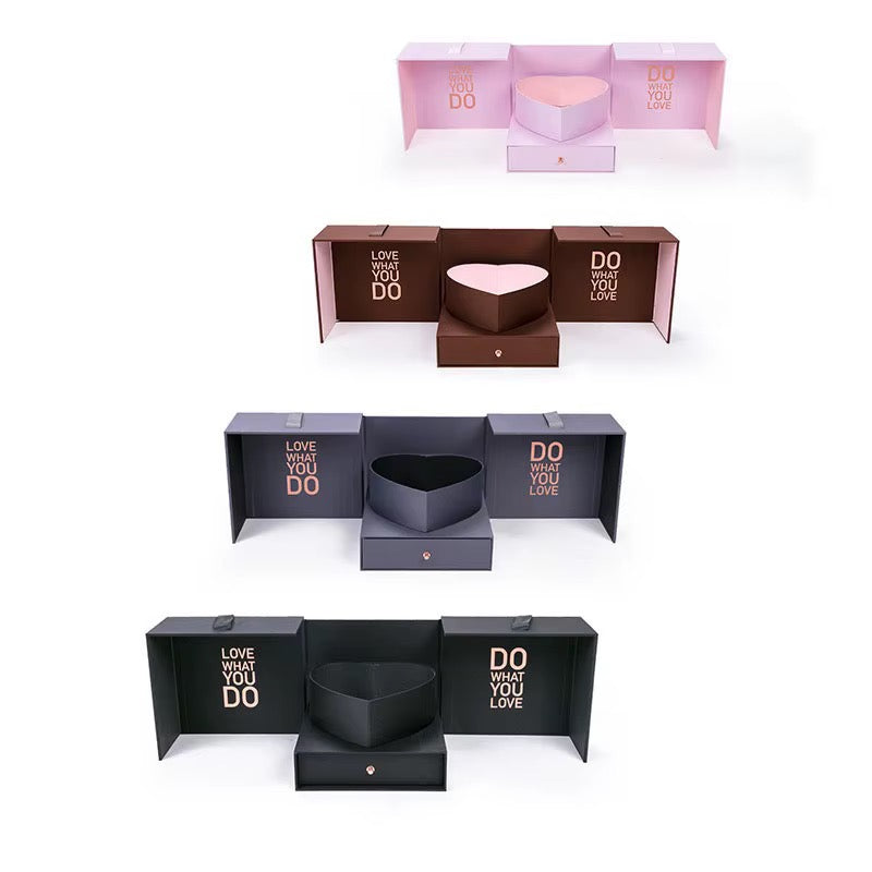 Luxury Heart-Shaped Gift Box #GB4318