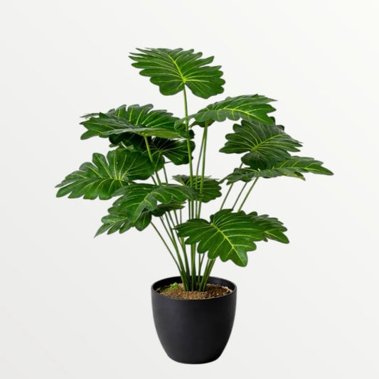 Artificial Split-Leaf Green Plant – 80cm #AP4058