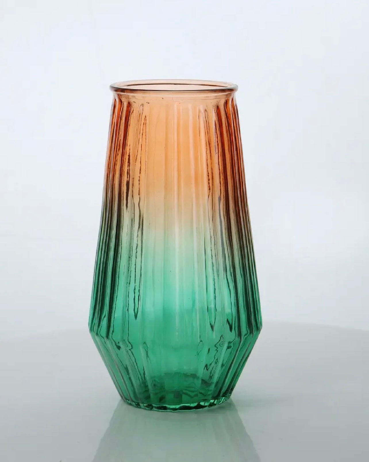 Flower Desk Decorative Glass Vase 20x12cm #GV2807