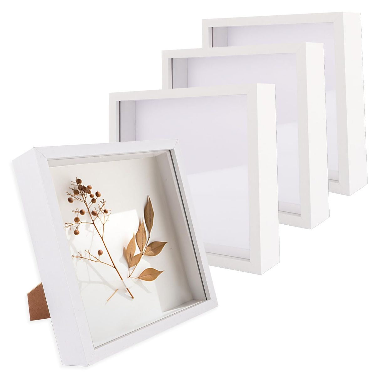 20*20*4.5cm Photos & Flower Frame #PF1316