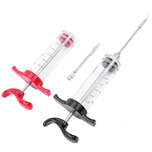 50ml Plastic Injector Syringe Kit with Screw-on #PI1777