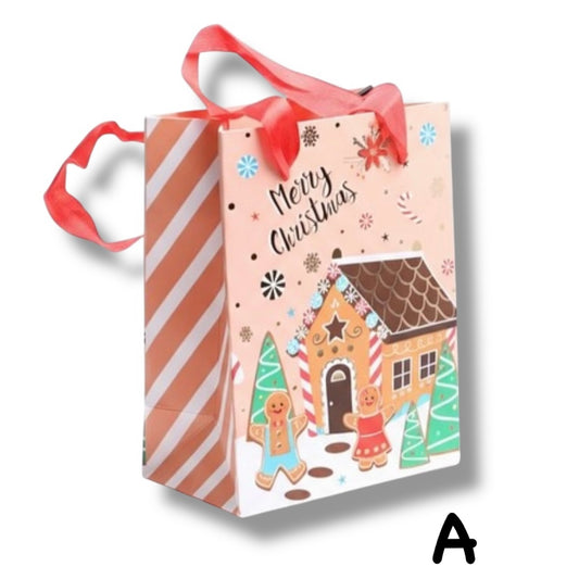 14x10cm Christmas Carton Bags #CB2080