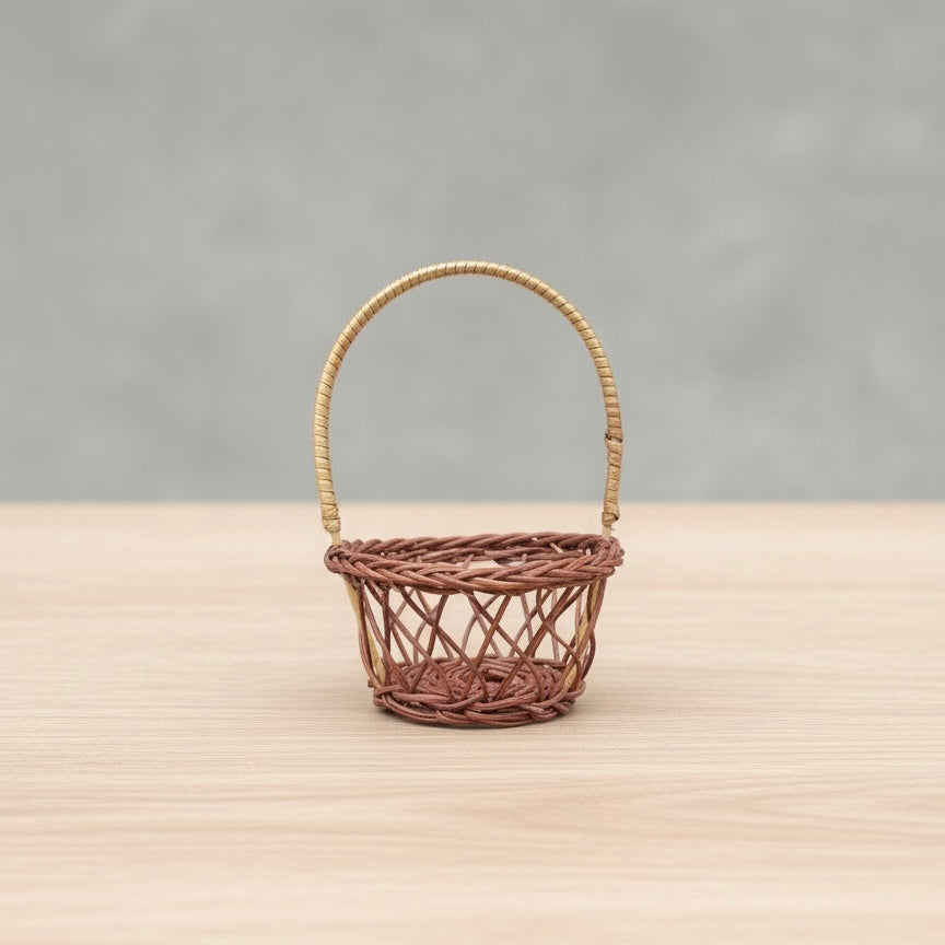 Mini Decorative Wicker Basket #MB4001
