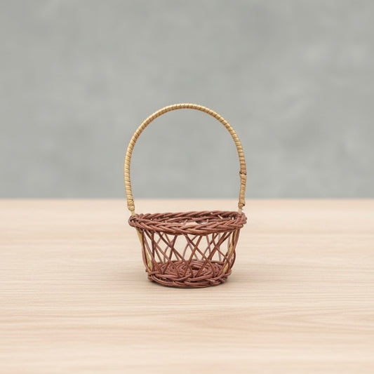 Mini Decorative Wicker Basket #MB4001