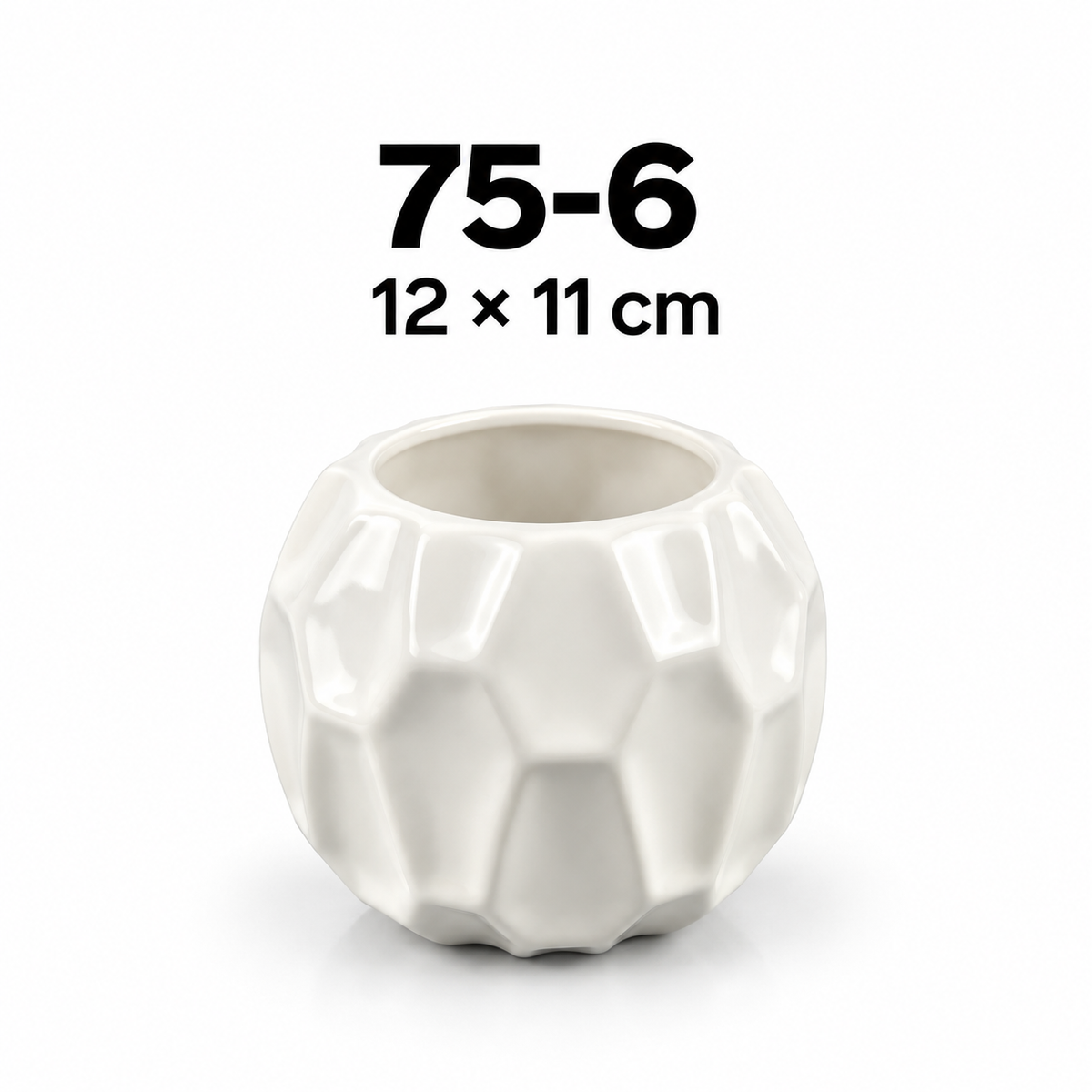 Ceramic Decorative Pot #75-6