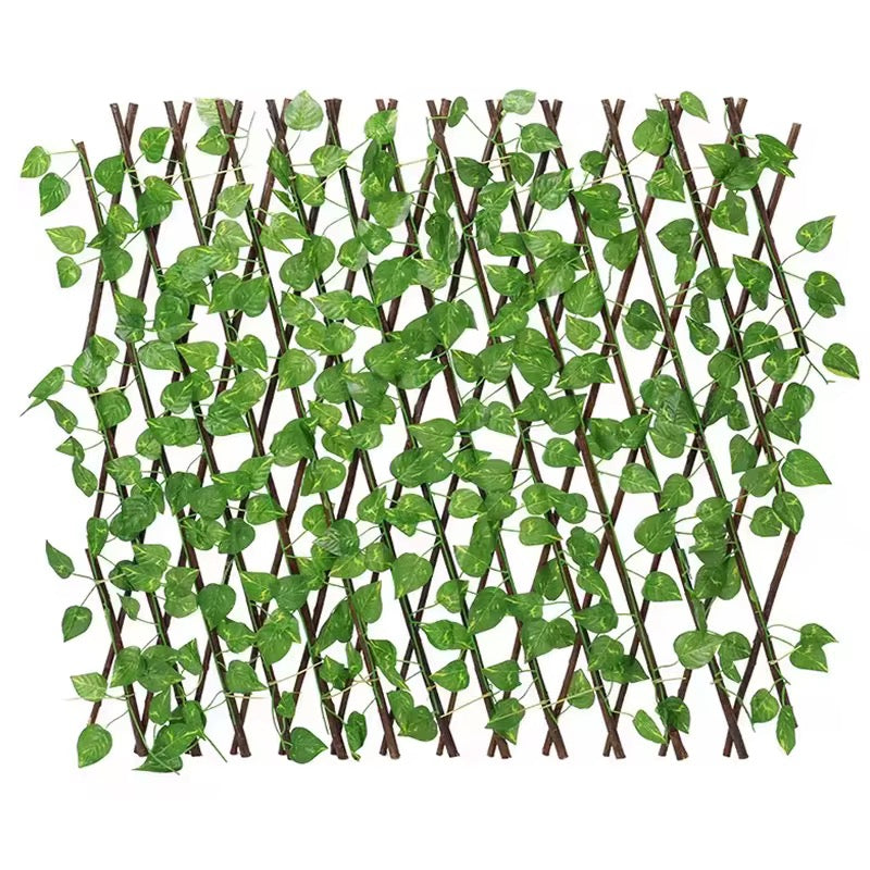 Artificial Ivy Expandable Trellis Fence – 2.5m #AE2716