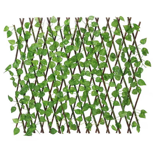 Artificial Ivy Expandable Trellis Fence – 2.5m #AE2716