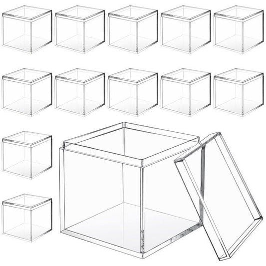 Plexi Box 7x7x7cm #GP1214