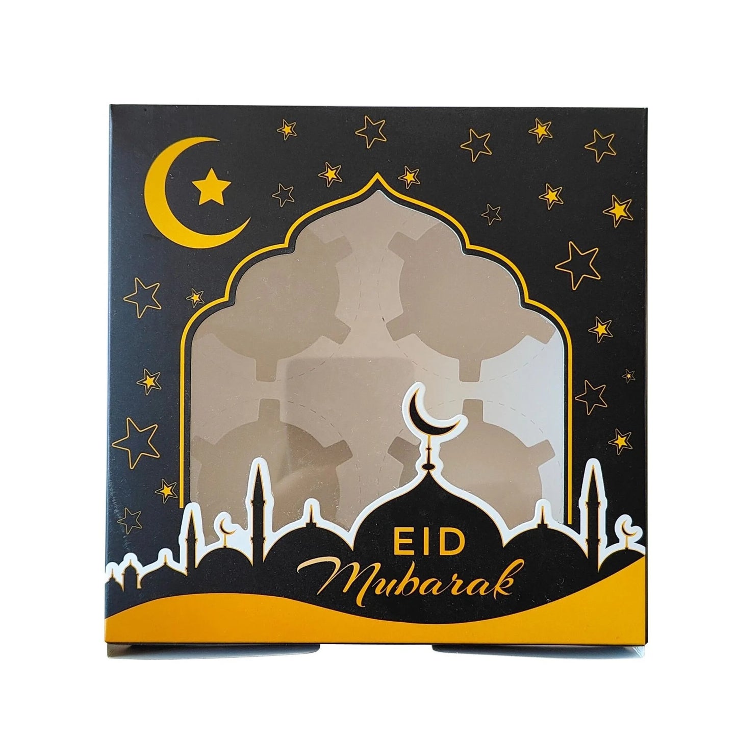 Chocolate Box With Divider And Window #CB1661