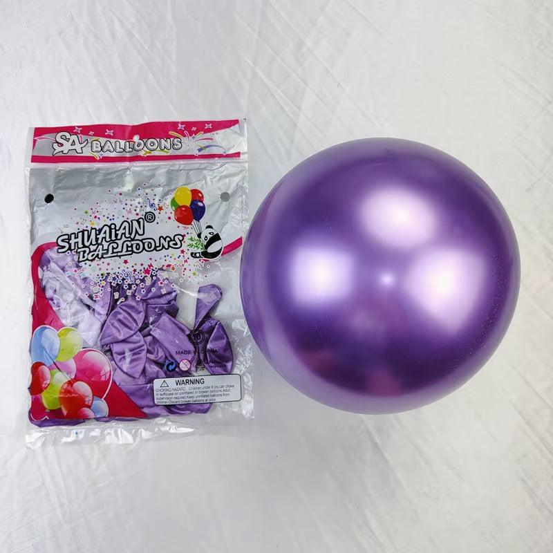 Metallic Chrome Balloons #CB4012