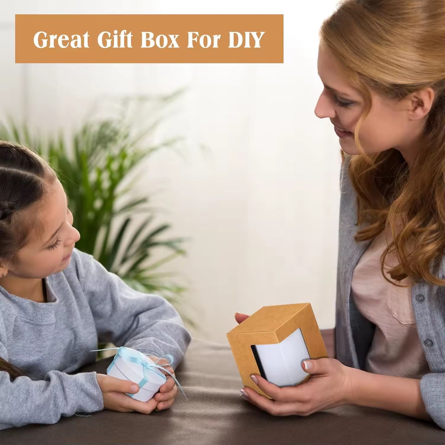 X12pcs - Mug Box With PVC window #CB2848