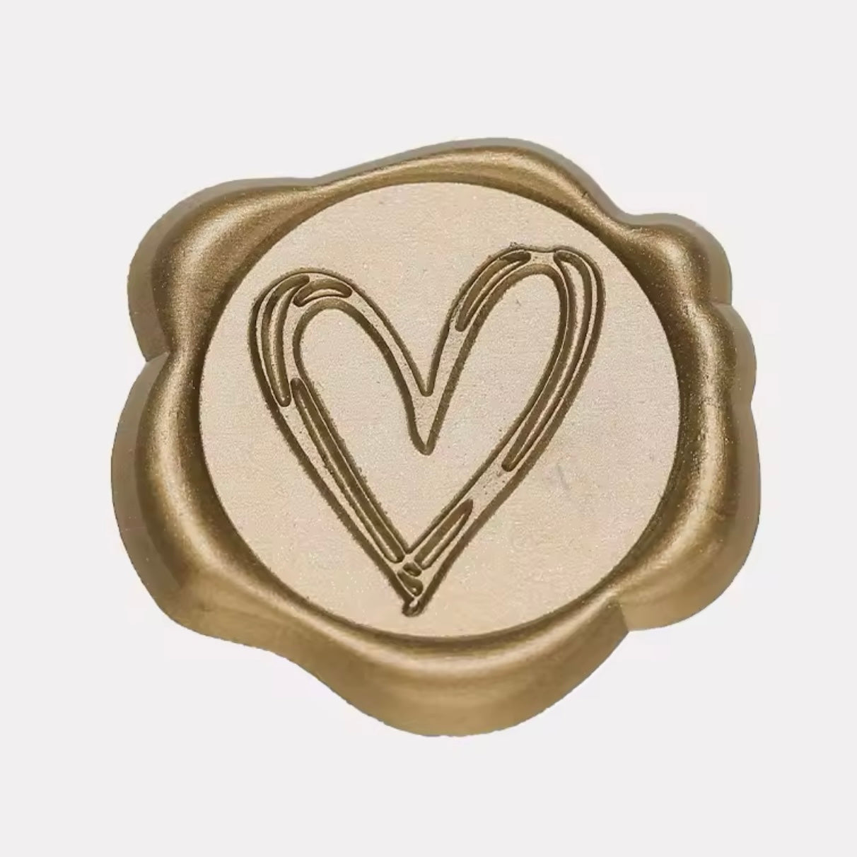 4pcs Wax Seal Stickers #WS1512