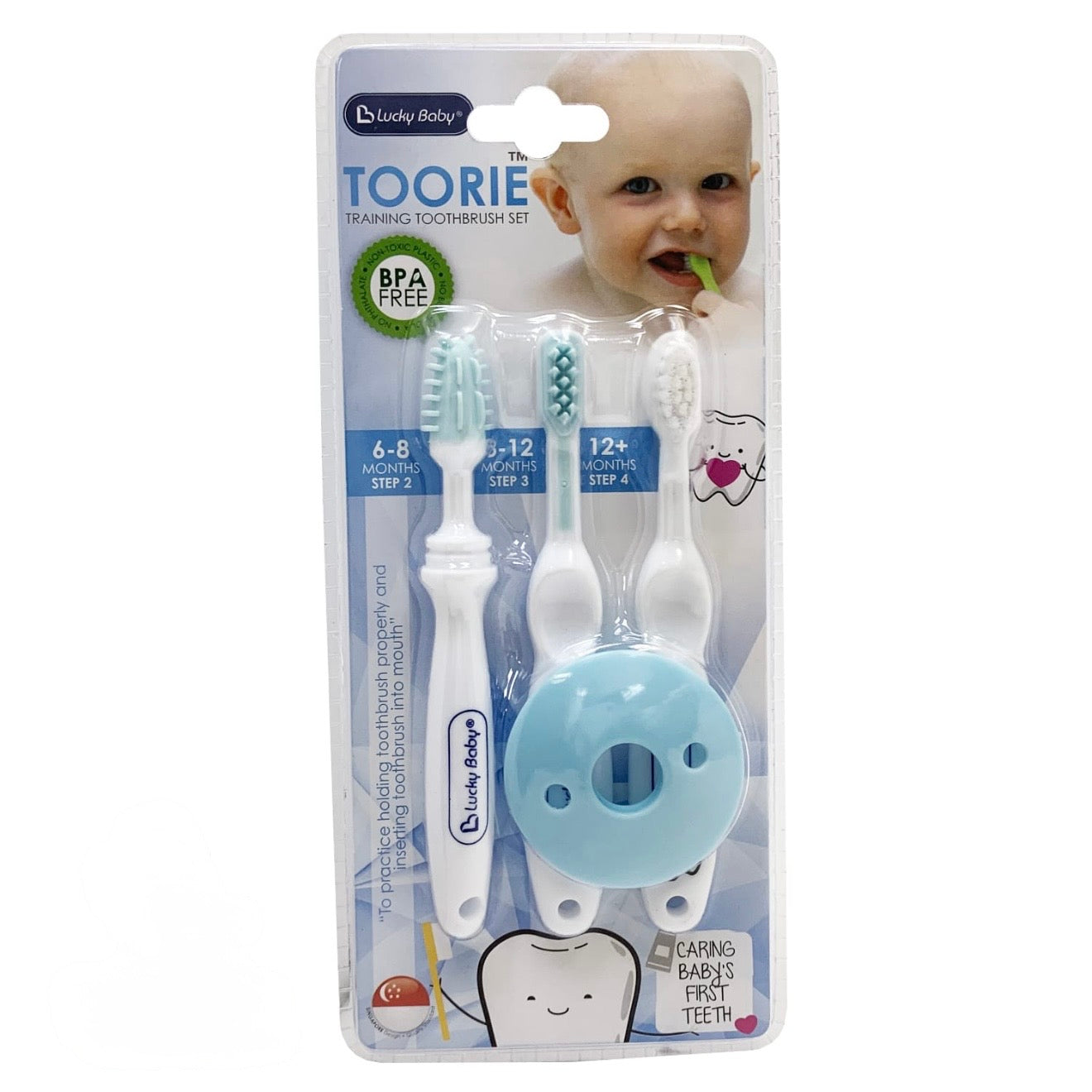3Pcs/Set Baby Toothbrush #TF045