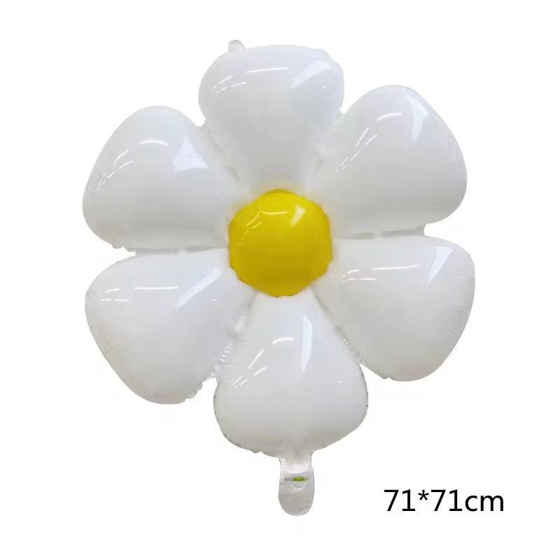 Daisy Foil Balloons 2pcs/Set #BB2784