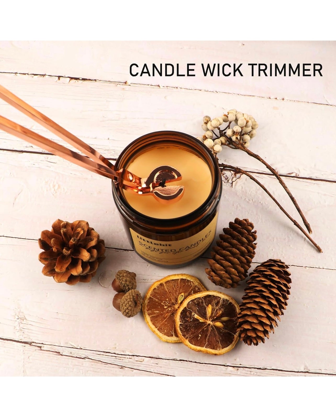 5 in 1 Candle Accessory Set #CA1972