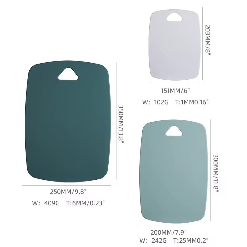 3-Piece Flexible Cutting Board Set #GS3935