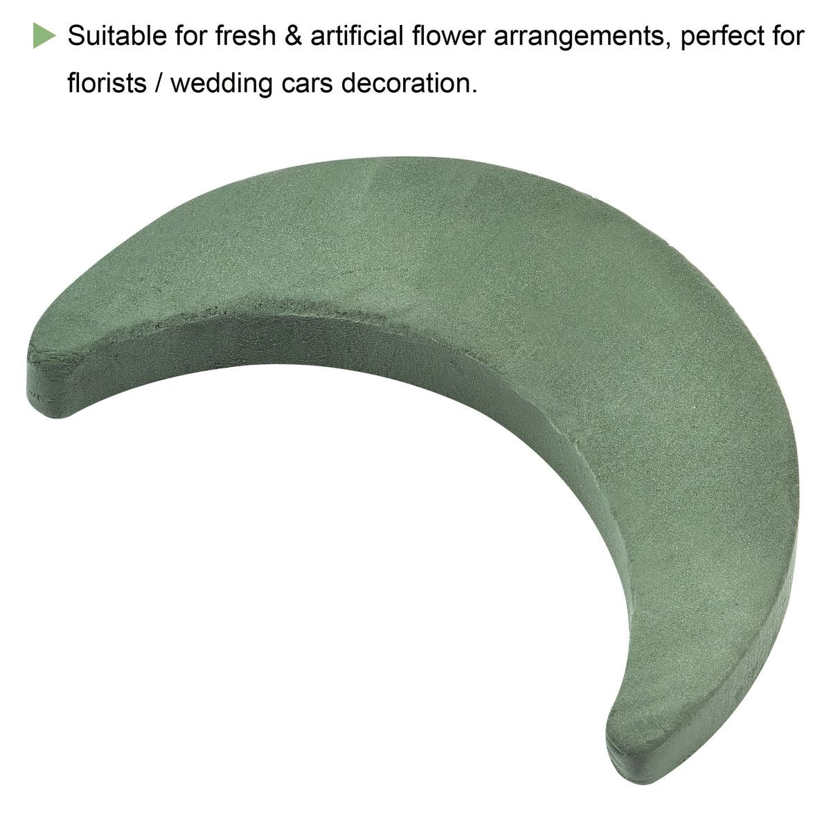 Floral Foam Half Moon 50x14cm #FF2651