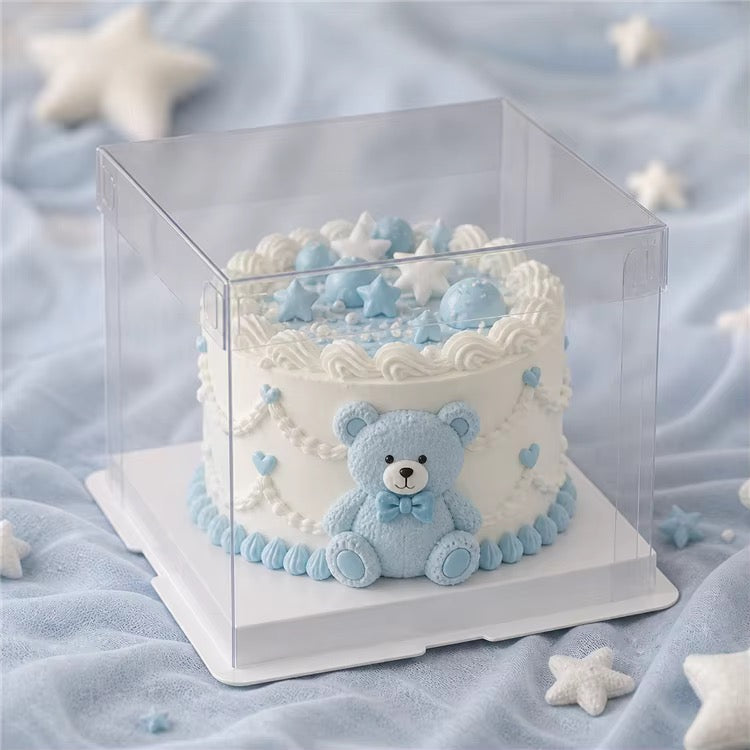 Clear Cake Display Box #CB4285