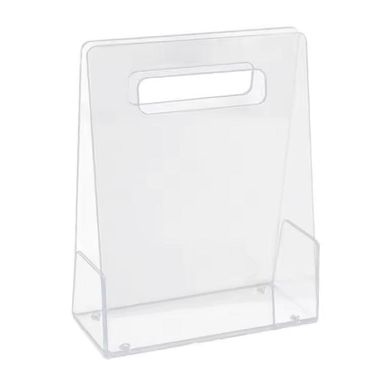 Acrylic Flower Basket #AB1849