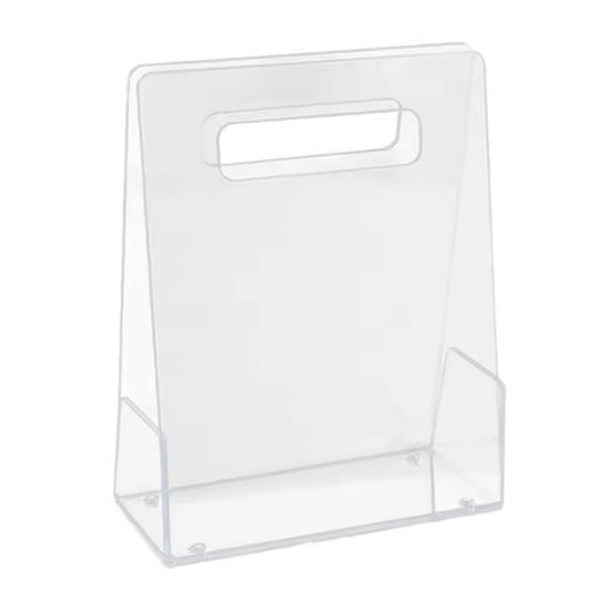 Acrylic Flower Basket #AB1849