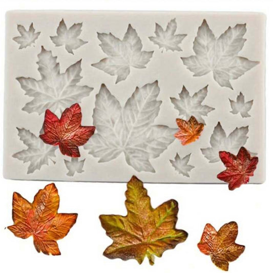 Maple Leaf Silicone Mold #SM2020