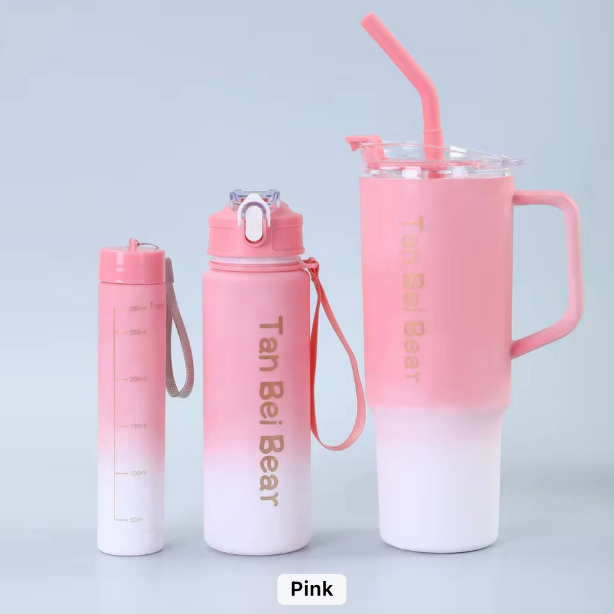 Three-Piece Set for Drink Cups#GB2009