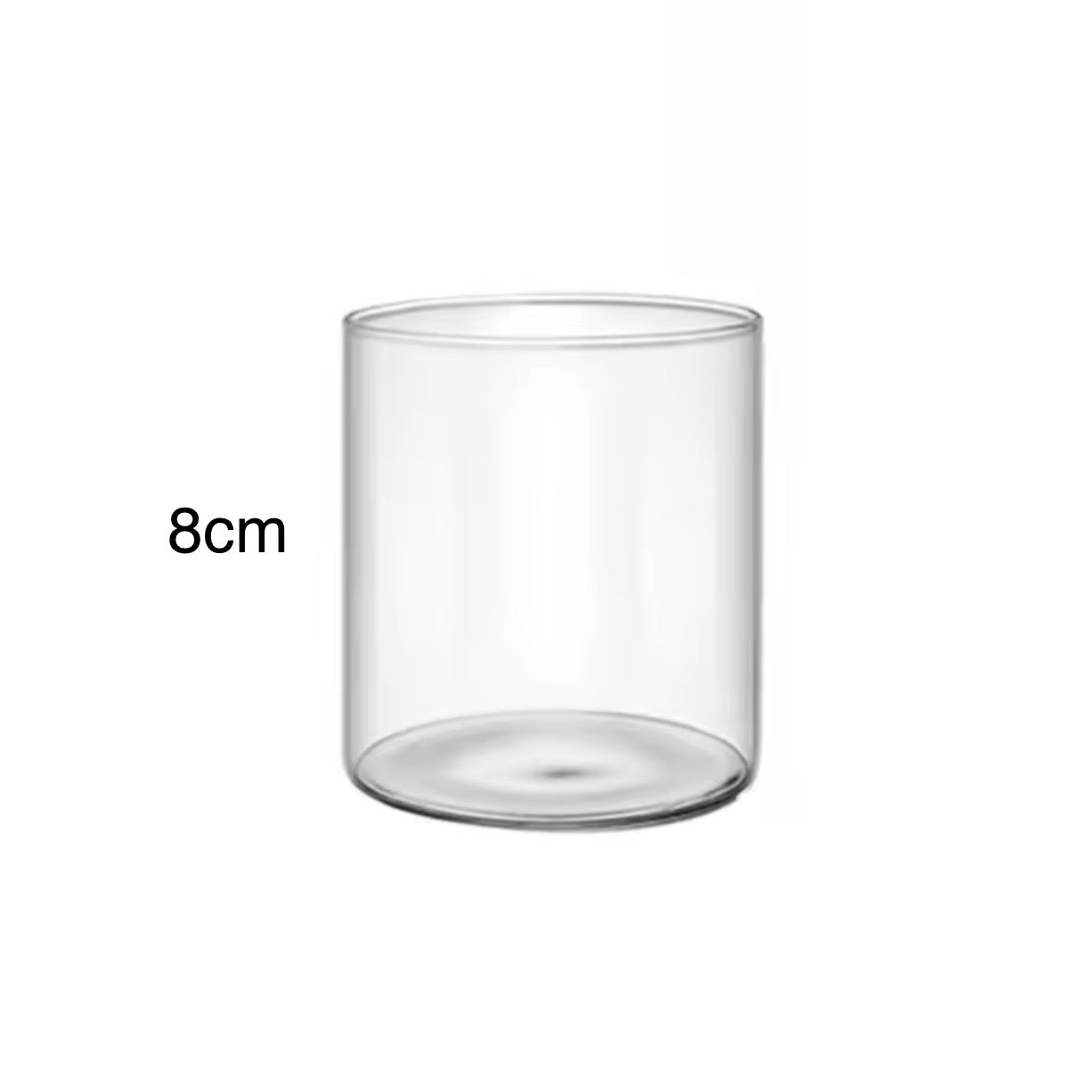 Vase Flower Arrangement Transparent Glass